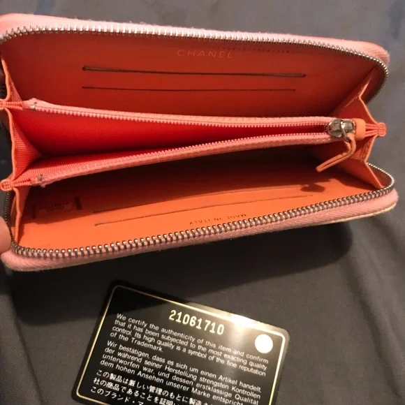 💕 PINK OMBRÉ CHANEL WALLET - Picture 5 of 15